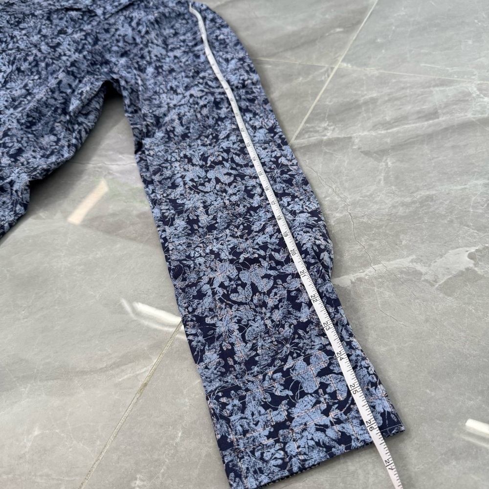 Men’s Bugatchi Floral Patterned Long Sleeve Button Down Dress Shirt Shaped Fit - Picture 15 of 16